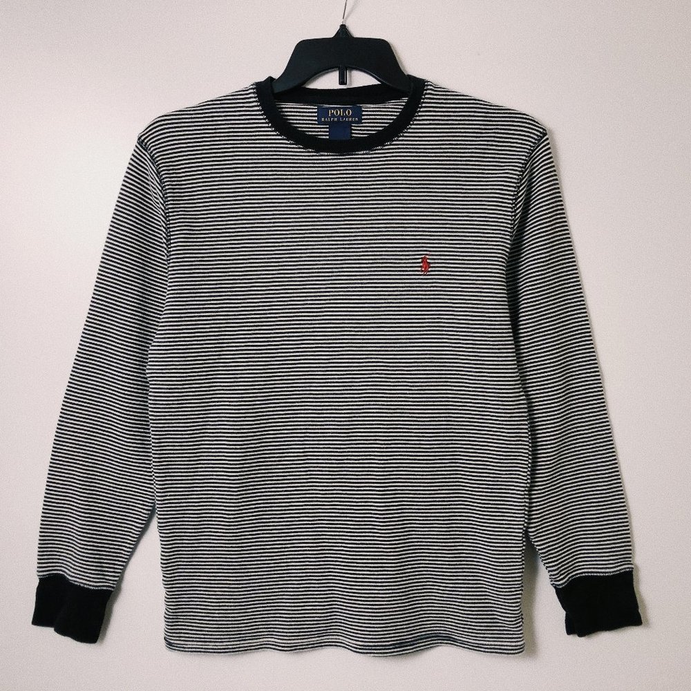 Ralph Lauren Blue Label thermal / waffle knit